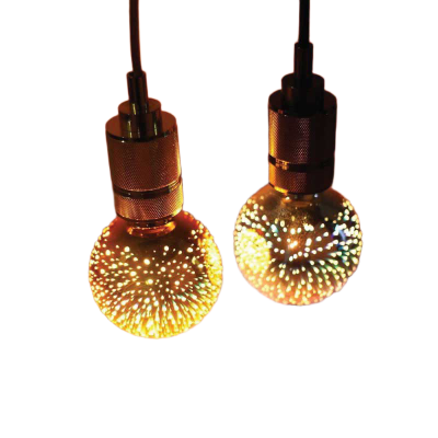 Picture of 3D FIREWORK LED DECORATIVE LIGHT BULB BALL SHAPE(FRESH BOX0