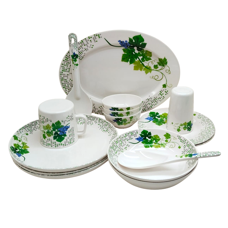 Picture of 15 PCS Melamine Set