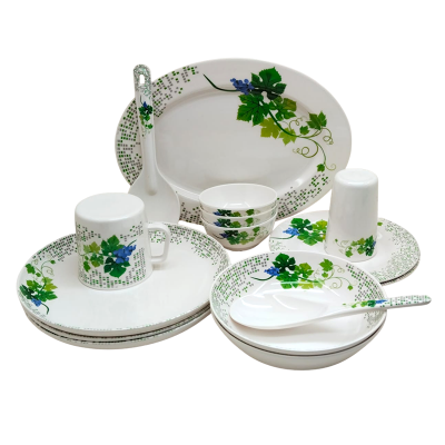 Picture of 15 PCS Melamine Set