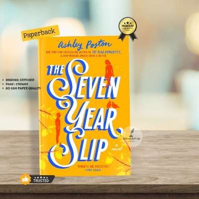 Picture of The Seven Year Slip by Ashley Poston - Premium - Paperback
