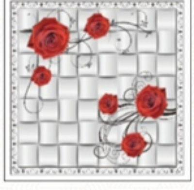 Picture of Support Ceiling Red Rose