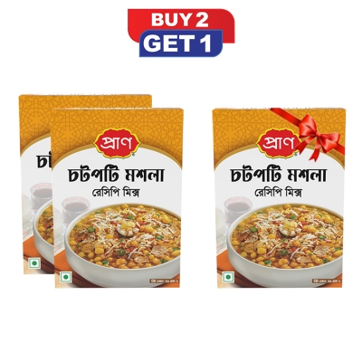 Picture of PRAN Chatpoti Mix Masala 50gm