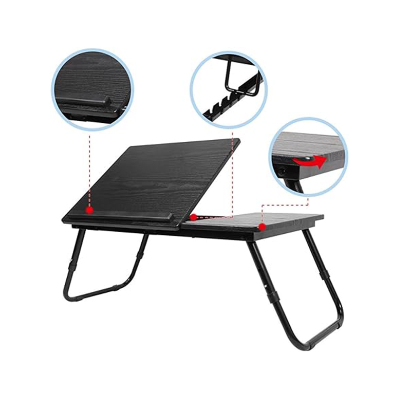 Picture of Foldable Double Head Laptop Table