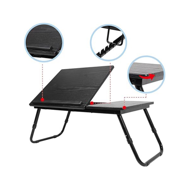 Picture of Foldable Double Head Laptop Table
