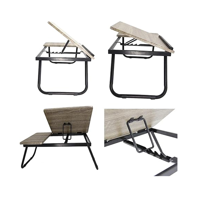 Picture of Foldable Double Head Laptop Table