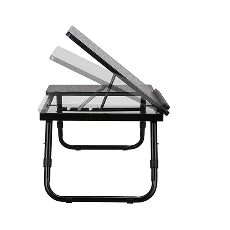 Picture of Foldable Double Head Laptop Table