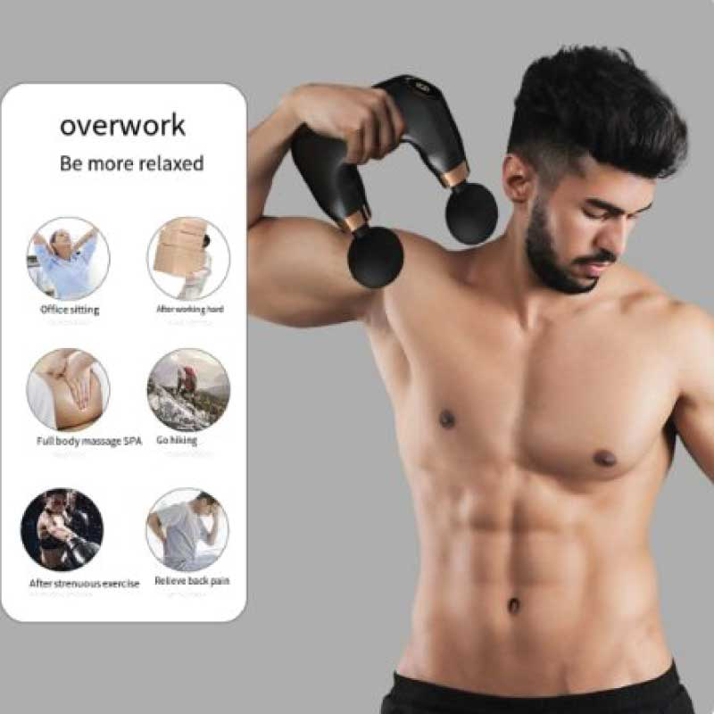 Picture of DOUBLE HEADED FASCIA GUN