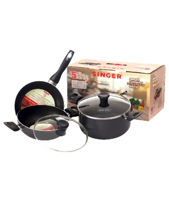 Picture of Singer Non Stick Cooking Giftbox - 5 Pcs