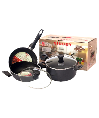 Picture of Singer Non Stick Cooking Giftbox - 5 Pcs