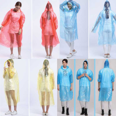 Picture of Pocket Rain Card_Raincoat