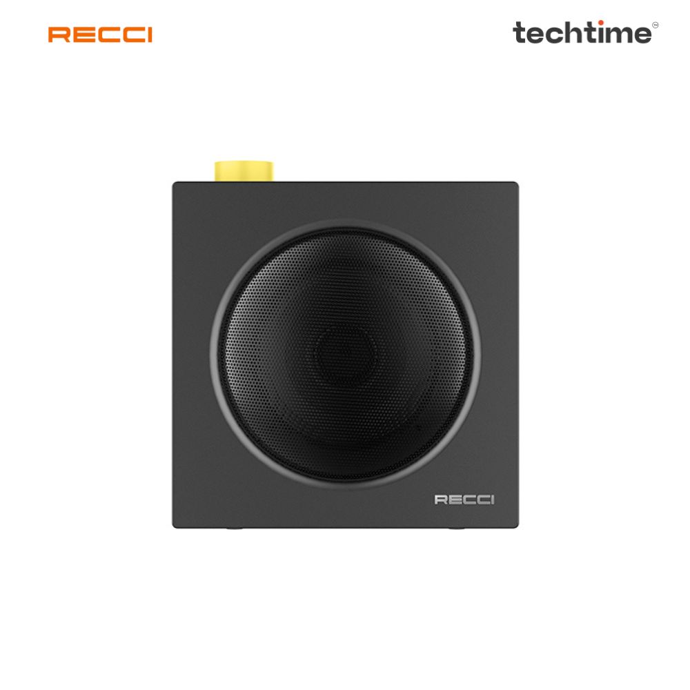Picture of Recci RSK-W46 Black Speaker