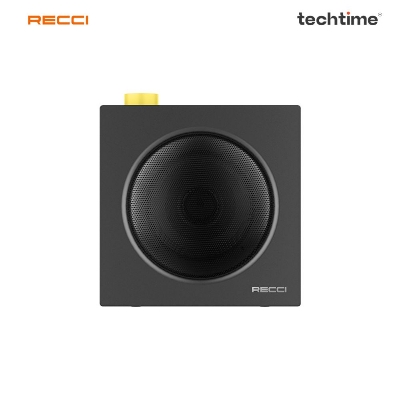 Picture of Recci RSK-W46 Black Speaker