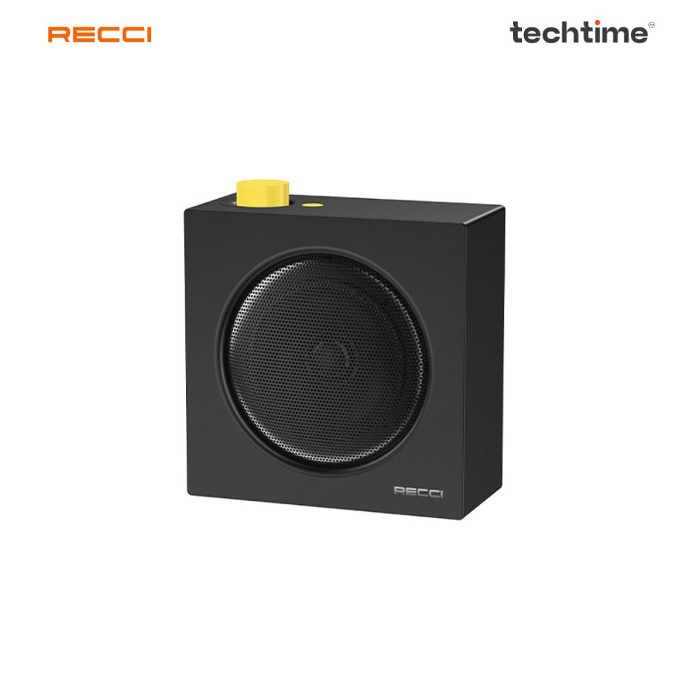 Picture of Recci RSK-W46 Black Speaker