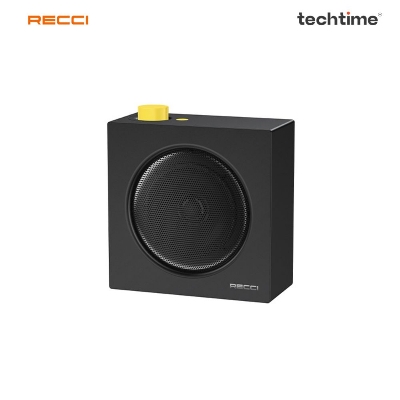 Picture of Recci RSK-W46 Black Speaker