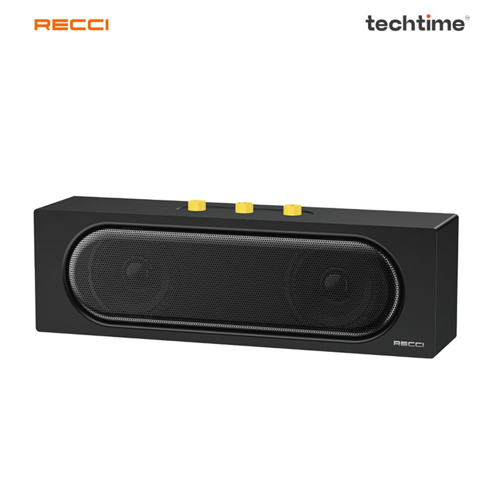 Picture of Recci RSK-W47 Dual Speaker Wireless Speaker - 10W Hi-Fi, TWS, Bluetooth 5.4, 6H Playtime