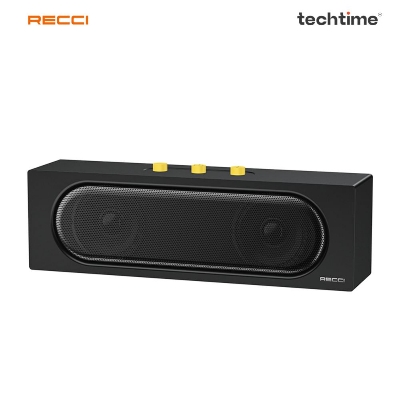 Picture of Recci RSK-W47 Dual Speaker Wireless Speaker - 10W Hi-Fi, TWS, Bluetooth 5.4, 6H Playtime