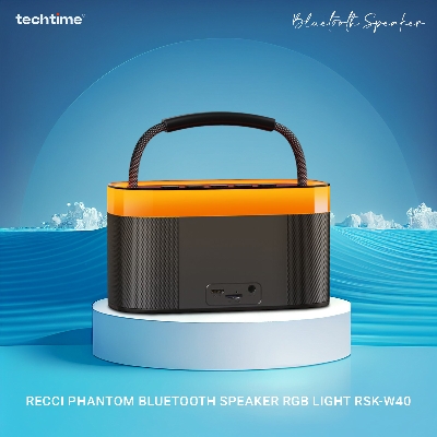 Picture of Recci Phantom Bluetooth Speaker RGB Light RSK-W40