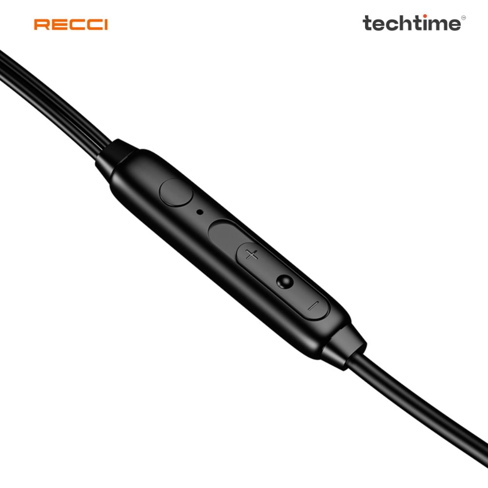 Picture of Recci L37 3.5mm In-Ear Metal Wired Earphone 3.5mm
