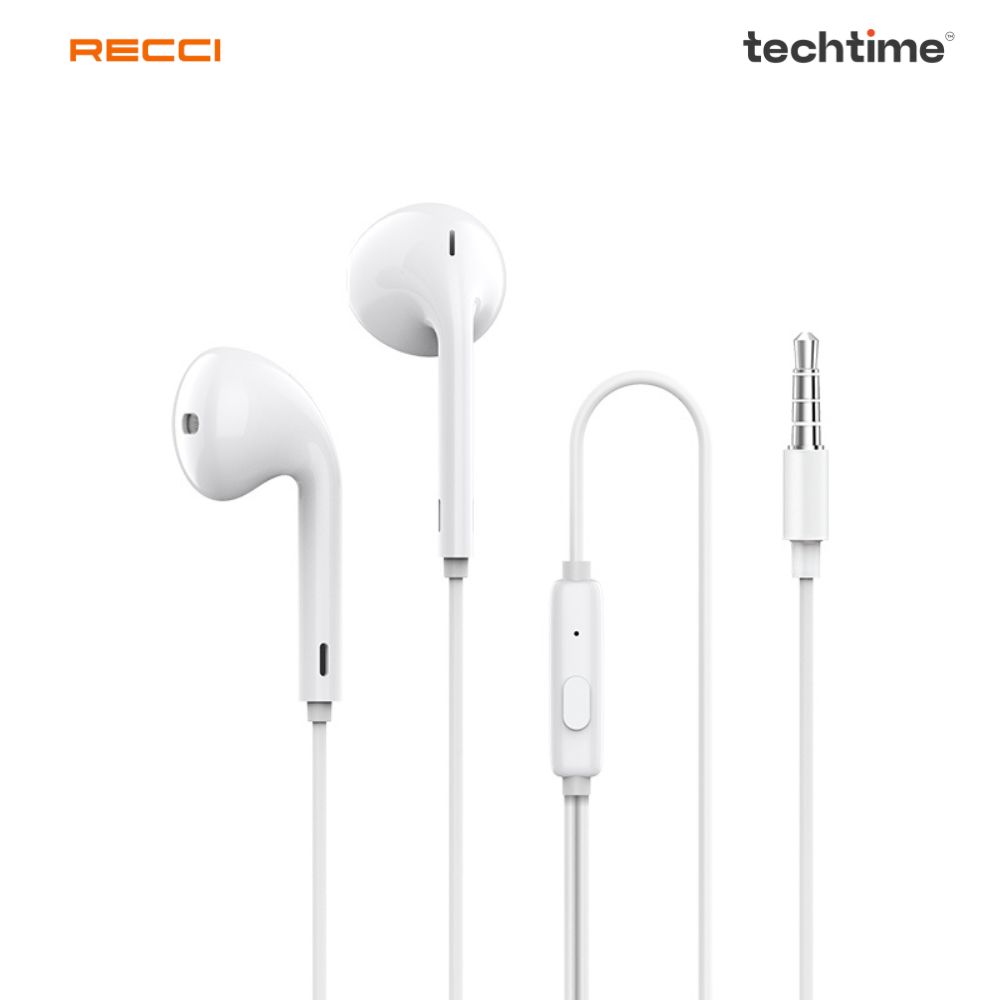Picture of Recci REP-L15 3.5mm In-Ear Wired Earphone