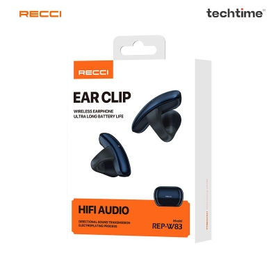 Picture of Recci REP-W83 ENC Earbud | Hi-Fi Sound | 16 Hours Music | Type-C | Water Resistance | 6 Months Warranty