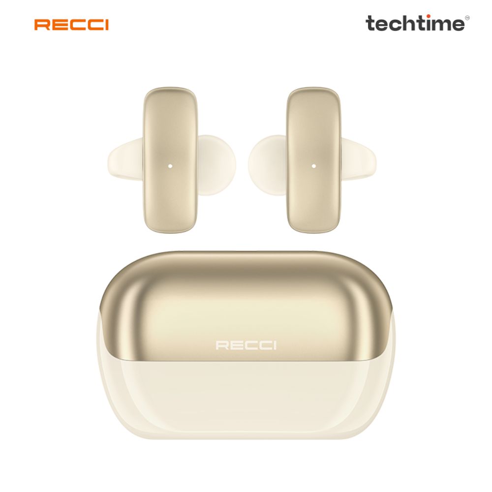 Picture of Recci REP-W83 ENC Earbud | Hi-Fi Sound | 16 Hours Music | Type-C | Water Resistance | 6 Months Warranty