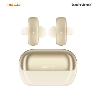 Picture of Recci REP-W83 ENC Earbud | Hi-Fi Sound | 16 Hours Music | Type-C | Water Resistance | 6 Months Warranty