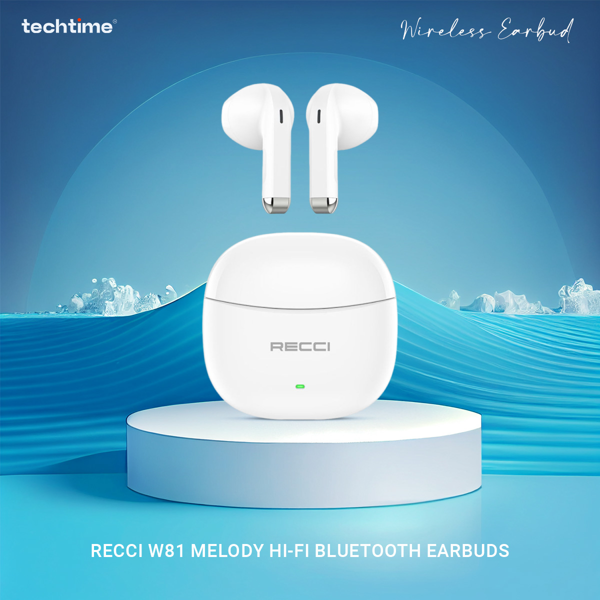 Picture of Recci W81 MELODY hi-fi Bluetooth earbuds