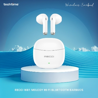 Picture of Recci W81 MELODY hi-fi Bluetooth earbuds