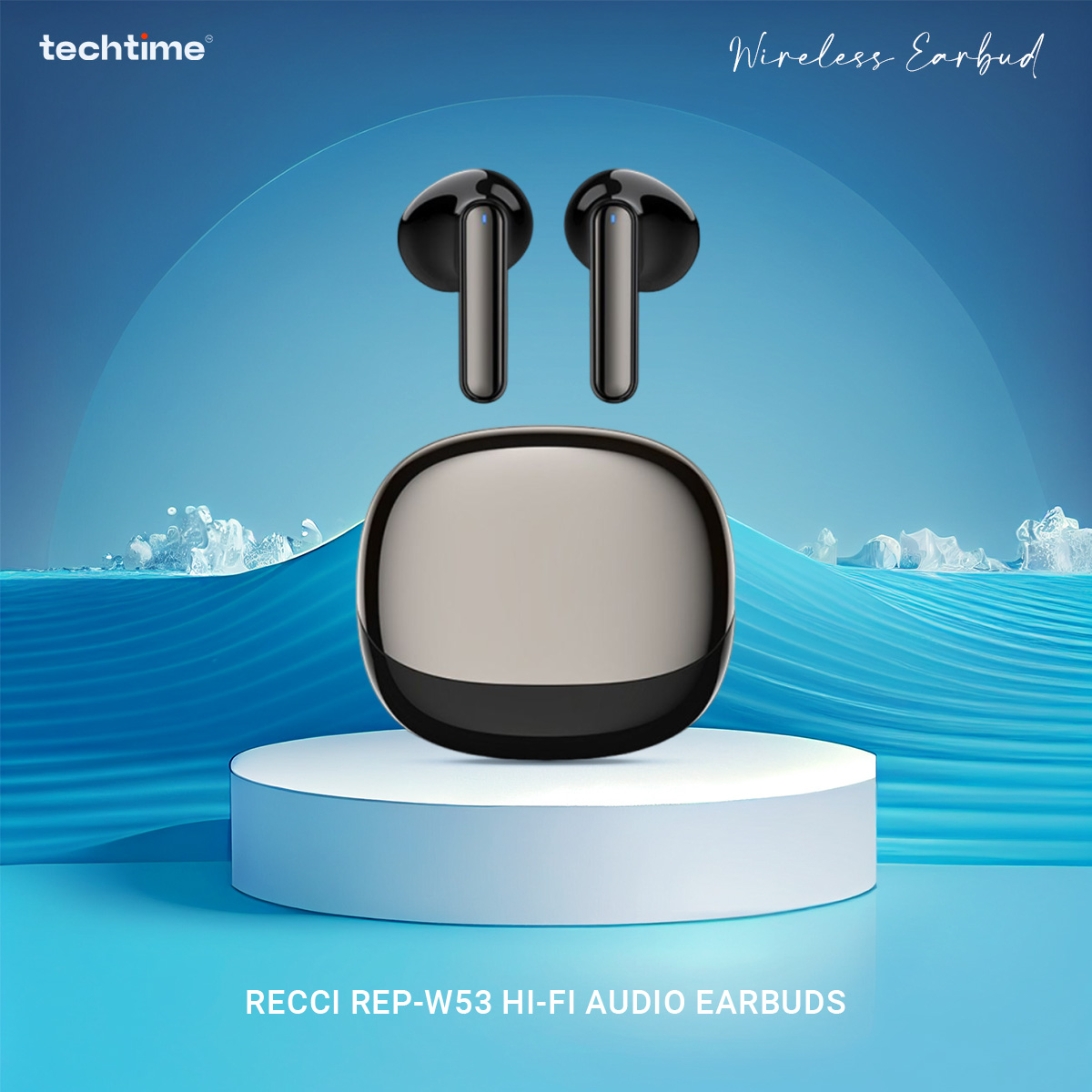 Picture of Recci REP-W53 Hi-Fi Audio, 5 Hours Call & Music