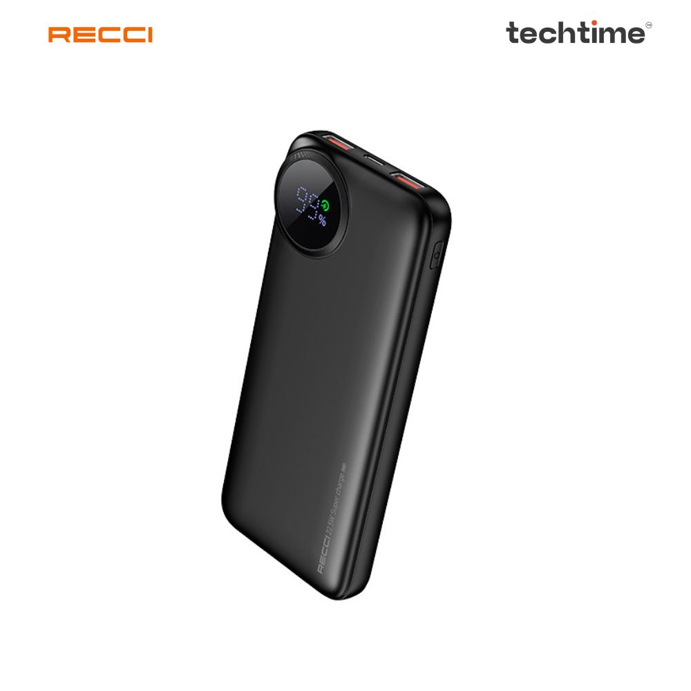 Picture of Recci RPB-P49 22.5W Fast Charging Power Bank 20,000mAh