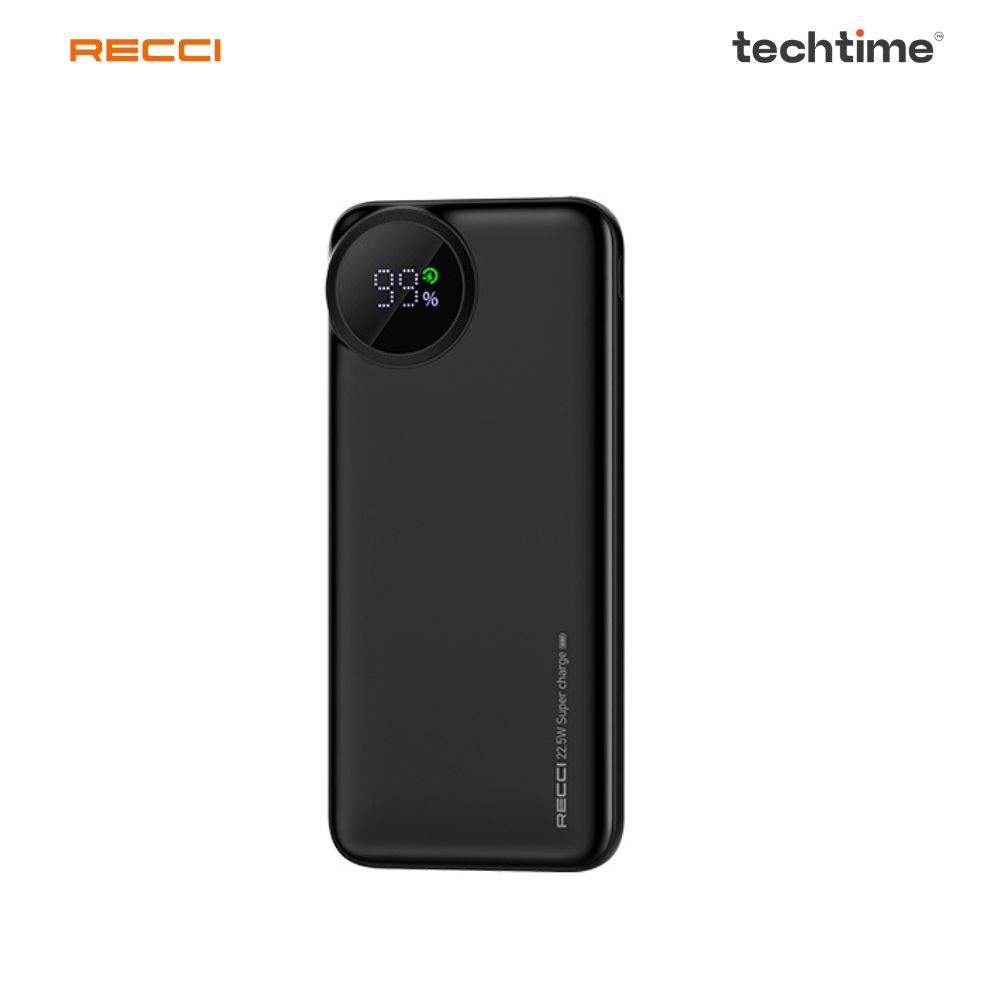 Picture of Recci RPB-P49 22.5W Fast Charging Power Bank 20,000mAh