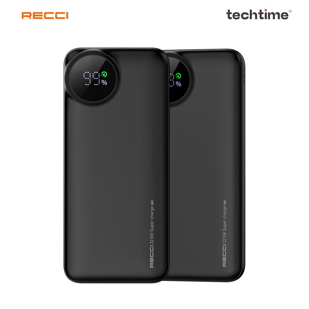 Picture of Recci RPB-P49 22.5W Fast Charging Power Bank 20,000mAh