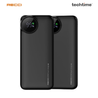 Picture of Recci RPB-P49 22.5W Fast Charging Power Bank 20,000mAh