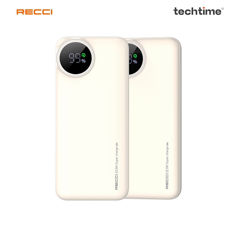Picture of Recci RPB-P49 22.5W Fast Charging Power Bank 20,000mAh