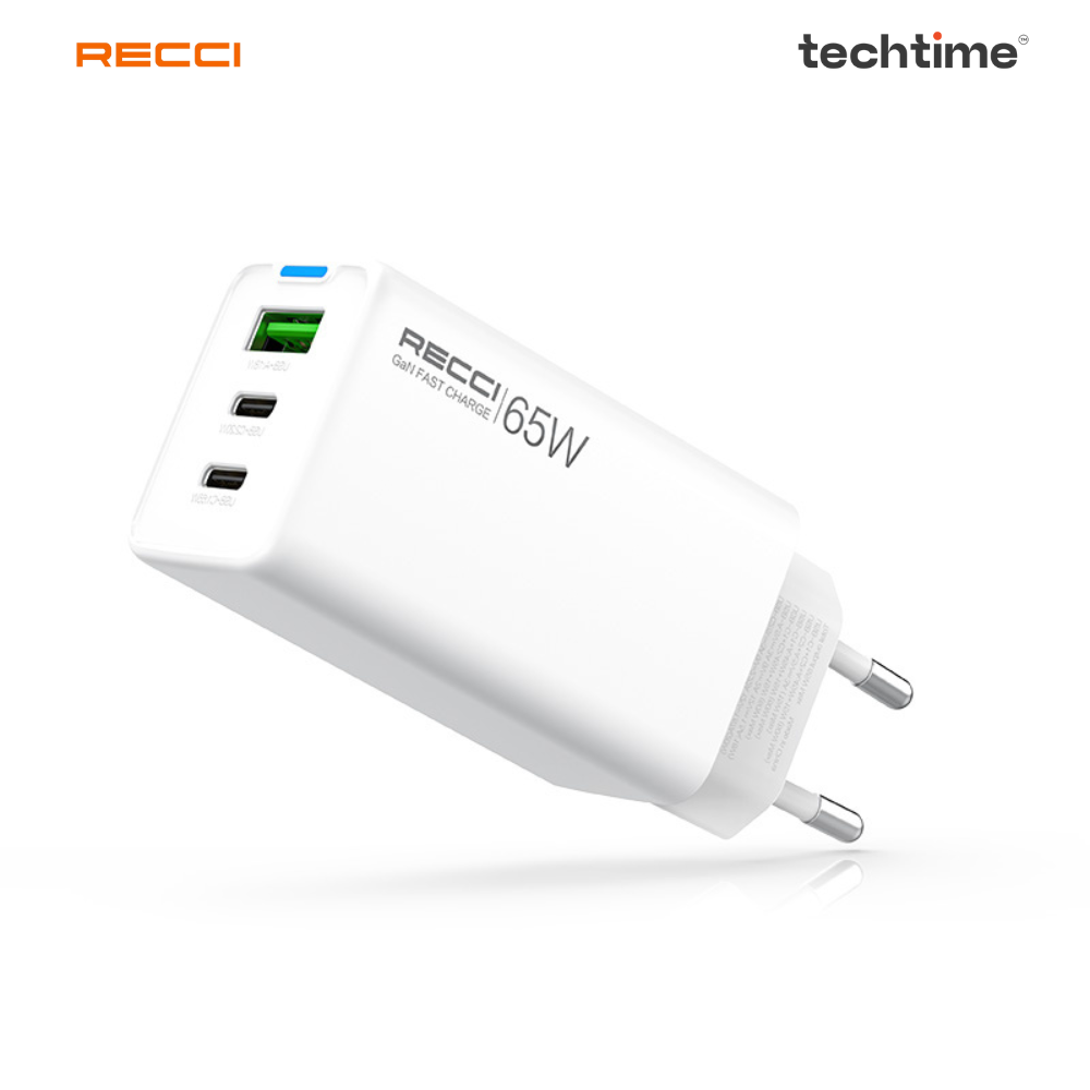 Picture of Recci RC109E 65W GaN Fast Charger