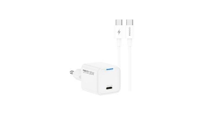 Picture of Recci RC112E 30W GaN fast charger with cable