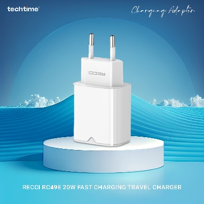 Picture of Recci RC49E 20W Fast Charging Travel Charger
