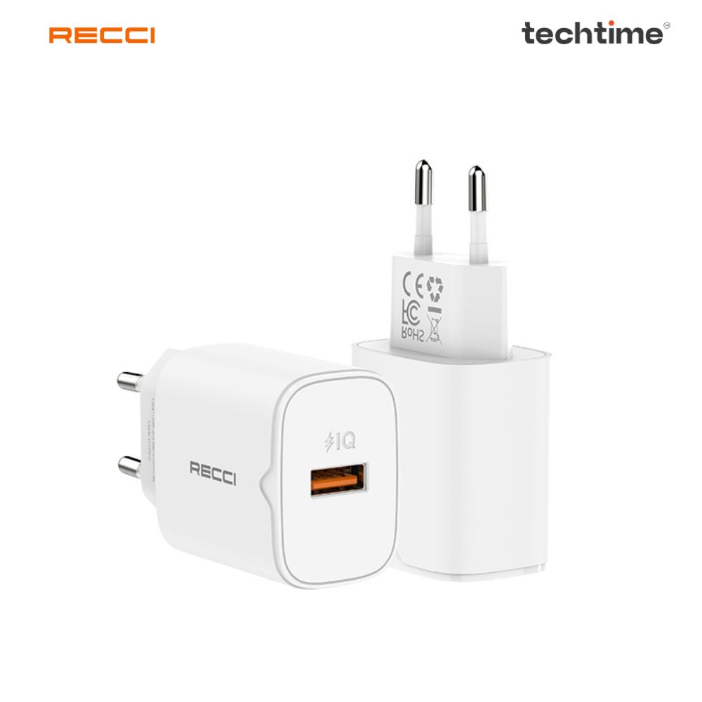Picture of Recci RC51E QC18W Fast Charging Adapter
