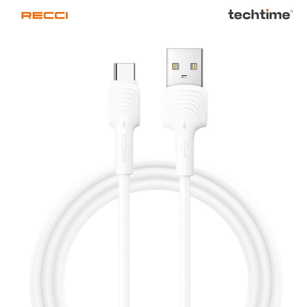 Picture of Recci RTC-N26C Wave Series 100cm Data Cable, USB-A to Type-C