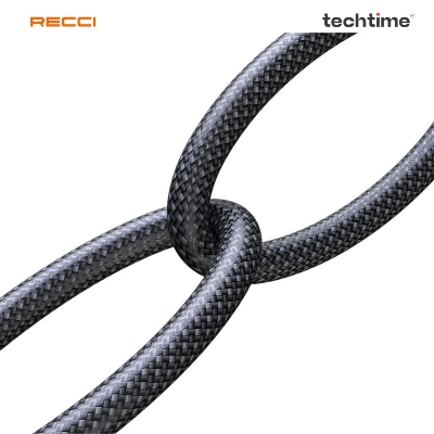 Picture of Recci RS08 120cm Type-C To Type-C Warrior Fast Charging Data Cable