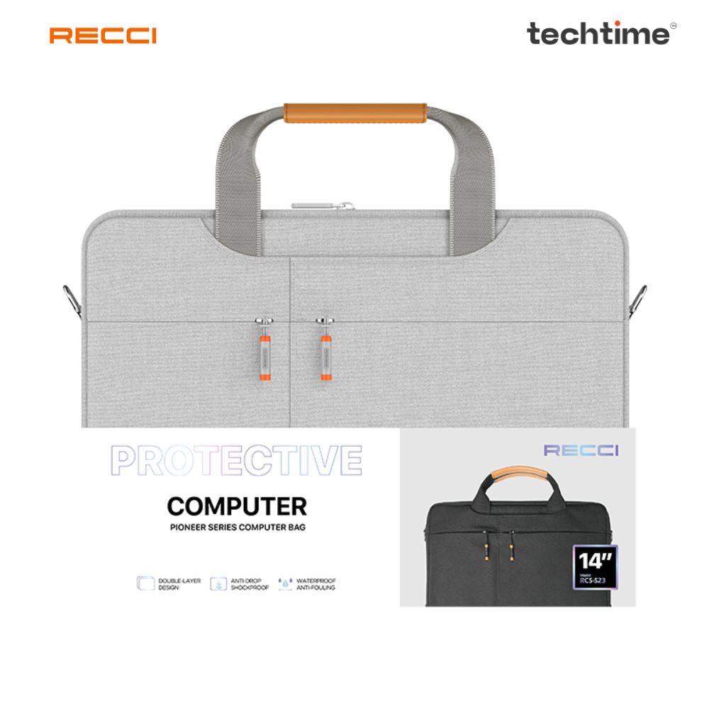 Picture of Recci S23 Protective Laptop Bag, 14 Inches, Pioneer Series