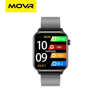 Picture of MOVR Classic Black, 1.85 inches AMOLED Display