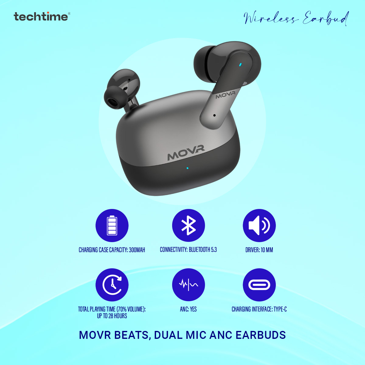 Picture of MOVR Beats, Dual Mic ANC