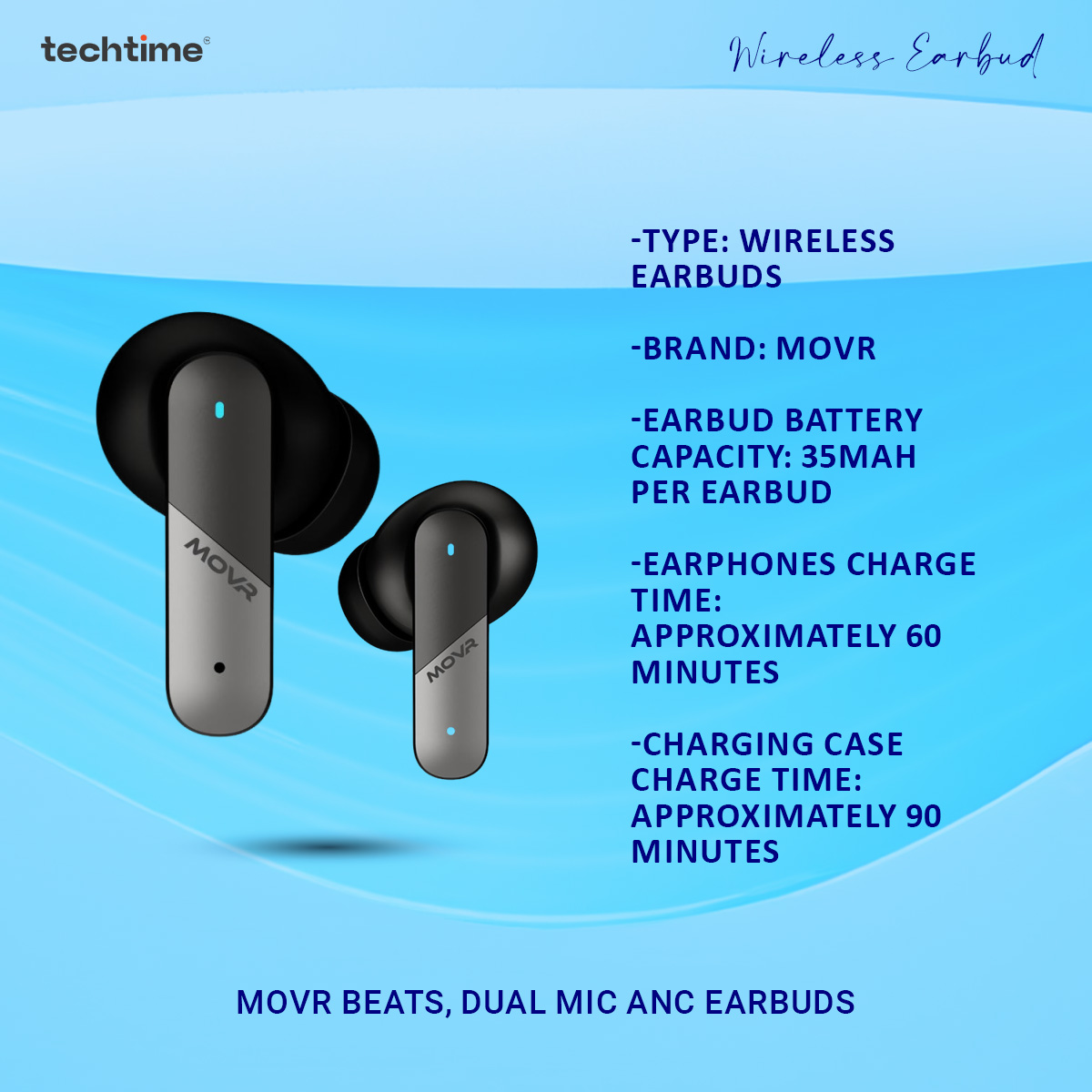 Picture of MOVR Beats, Dual Mic ANC