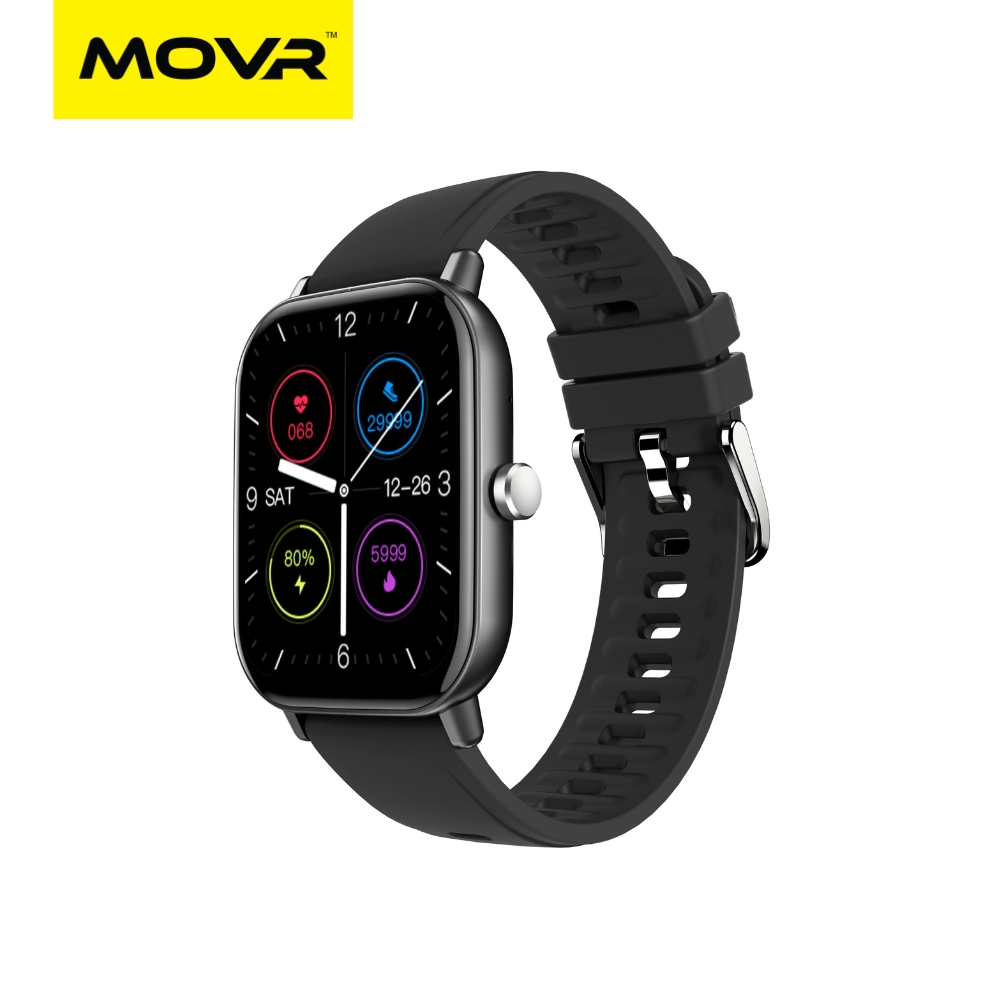 Picture of MOVR GenFit 2, 2.01 HD Display, AI Assistant Complete Health Suit Tracking Smart Watch