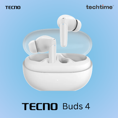 Picture of Tecno Buds 4 Earbuds