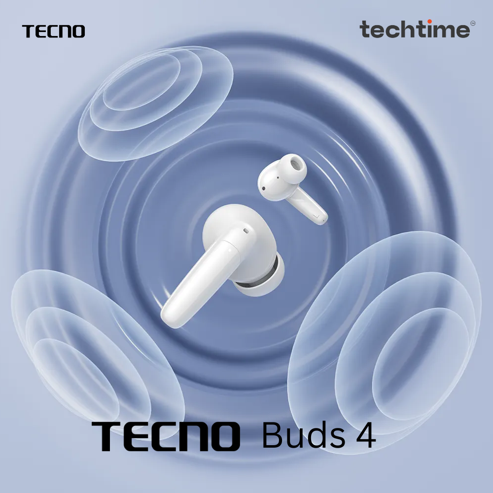 Picture of Tecno Buds 4 Earbuds