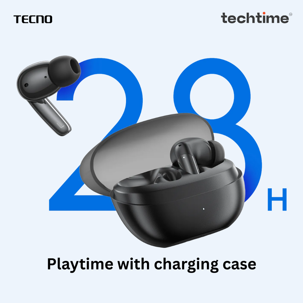 Picture of Tecno Buds 4 Earbuds
