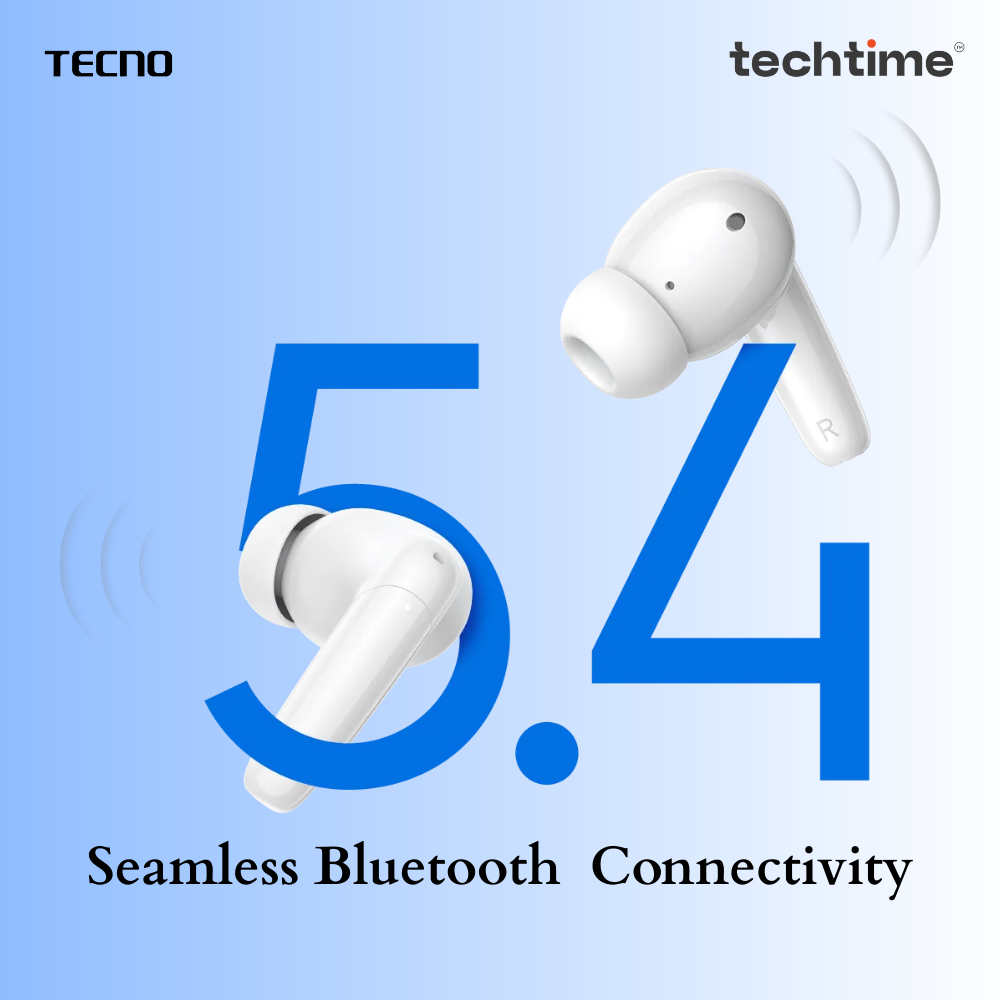 Picture of Tecno Buds 4 Earbuds