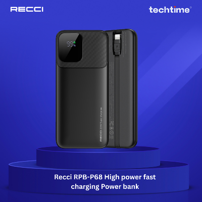 Picture of Recci RPB-P68 High power fast charging Power bank